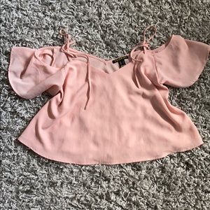 Off the shoulder top